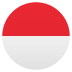 🇮🇩 flag: Indonesia display on JoyPixels